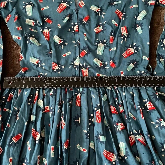 SOLD Bernie Dexter Nicole Dress in Let Me Entertain You - SMALL - NEW - Picture 8 of 11